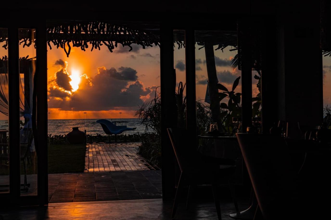 Villa Pantai Boutique Hotel Марагожі Екстер'єр фото