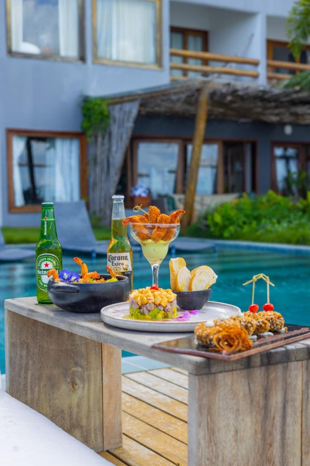 Villa Pantai Boutique Hotel Марагожі Екстер'єр фото